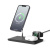 SNAP MAGNETIC 3-IN-1 Беспроводное зарядное устройство, 3 в 1, цвет: черный
